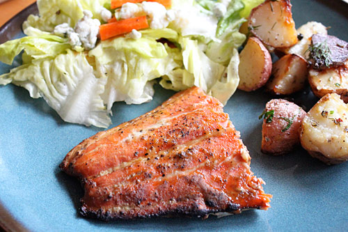 Cedar Planked Salmon on the Grill Recipe