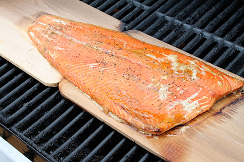 Cedar Planked Salmon Recipe