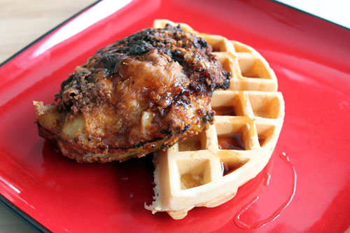 Chicken and Waffles Fried Chicken and Waffles