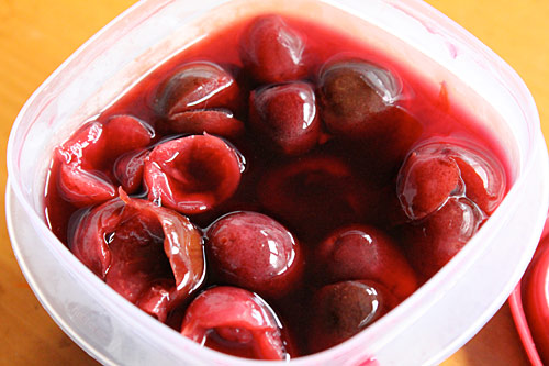 Macerated Cherries Recipe
