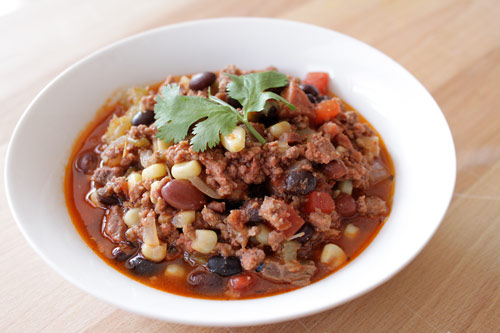 Mexican Chili Recipe