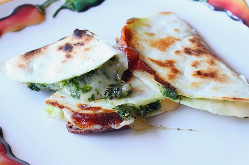 Pesto Quesadilla Recipe