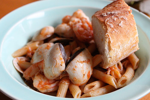 Seafood Pasta Recipe