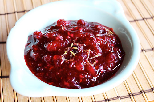 Thanksgiving Cranberry Sauce Recipe