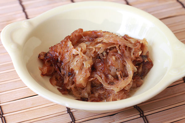 Recipe for Making Caramelized Onions