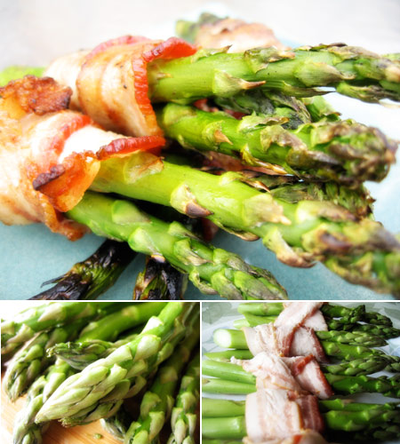 Bacon Wrapped Asparagus Bundles Recipe