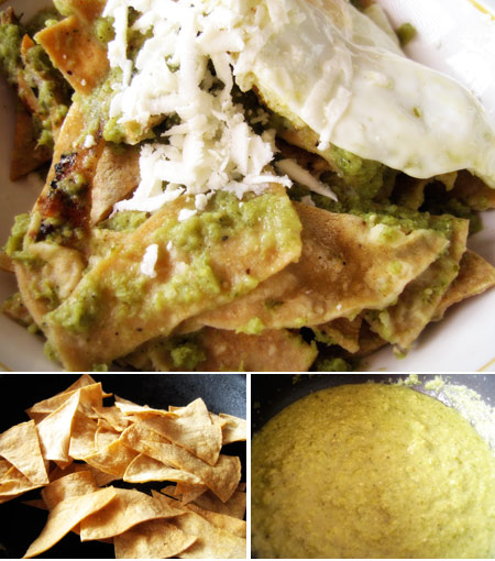 Mexican Chilaquiles