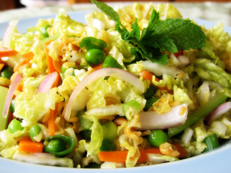 Ramen Salad Recipe