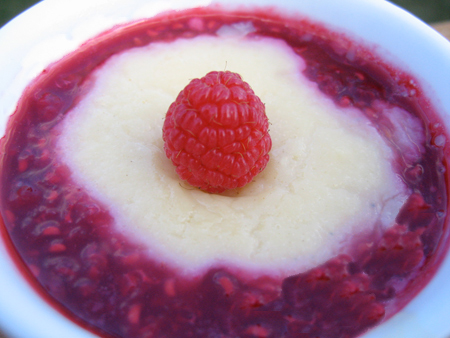 Raspberry Custard Recipe