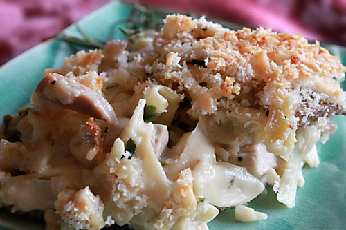 turkey tetrazzini recipe