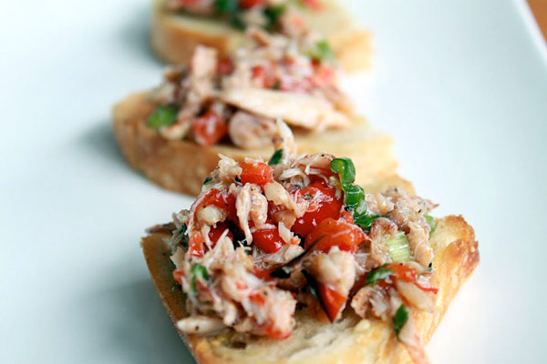 Crab Crostini Recipe