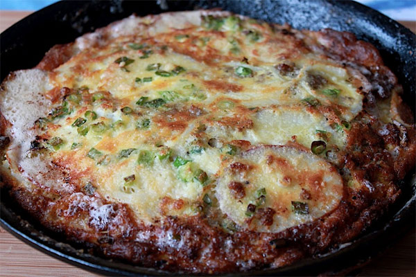 Italian Fritatta Recipe