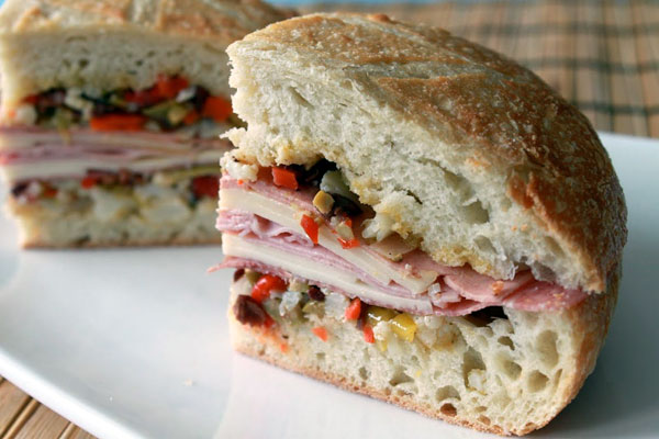 Muffuletta Sandwich Recipe