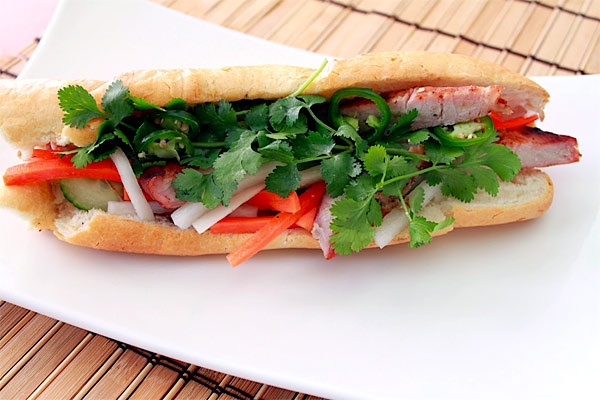 BÃ¡nh Mi Sandwich Recipe