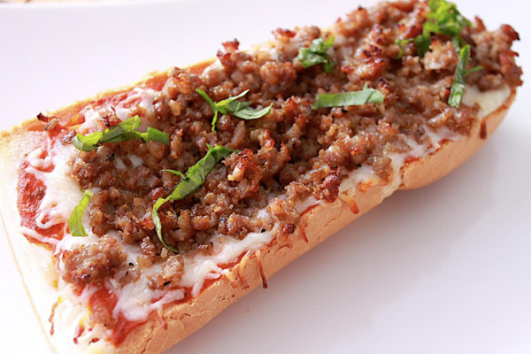 French Bread Pizza