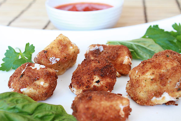 Fried Mozzarella Recipe