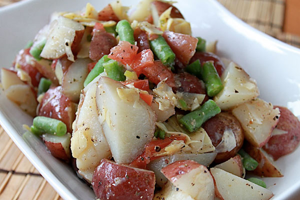 Italian Potato Salad Recipe
