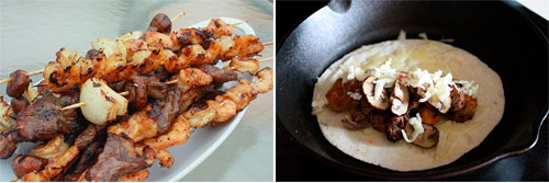 Surf and Turf Quesadilla Surf and Turf Quesadilla