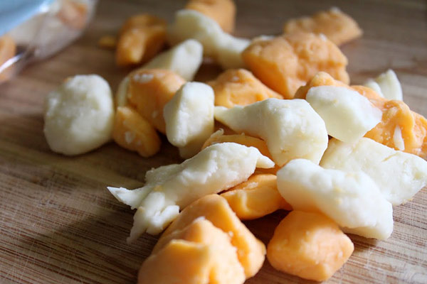 Wisconsin Cheese Curds