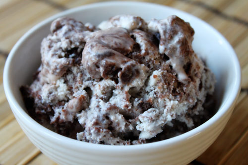 Double Chocolate Brownie Ice Cream Recipe