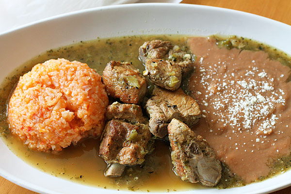 Costillitas de Puerco con Salsa Verde Mexican Pork Ribs with Salsa Verde