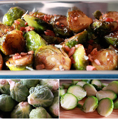 Brussel Sprouts Recipe with a Balsamic Reduction