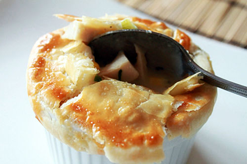 Mini Pot Pies Recipe