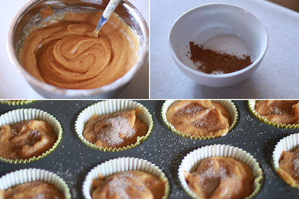 Recipe for Pumpkin Muffins