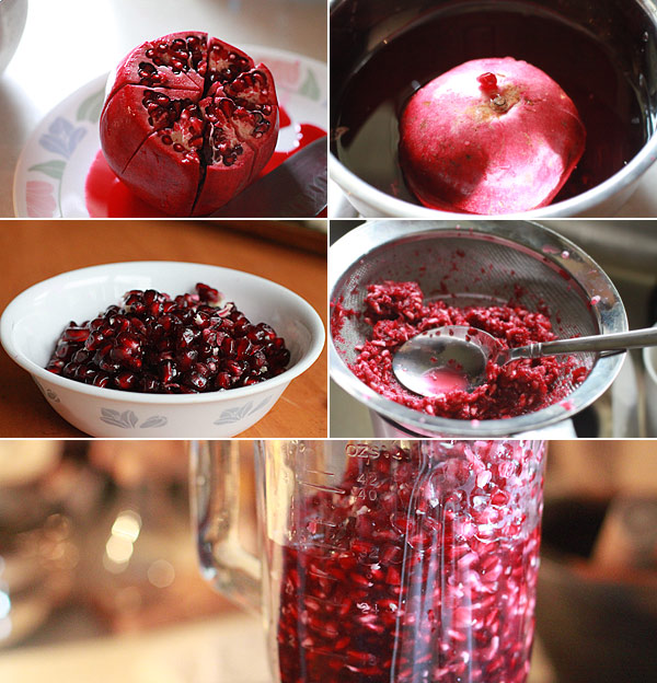 Fresh Pomegranate Juice Recipe