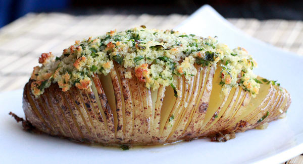 Hasselback Potatoes Recipe