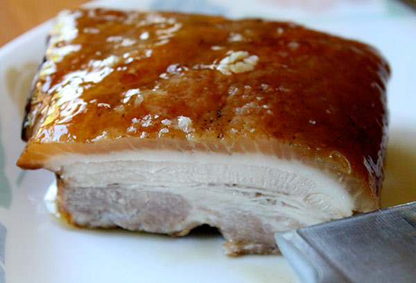 Recipe for Beer Braised Pork Belly