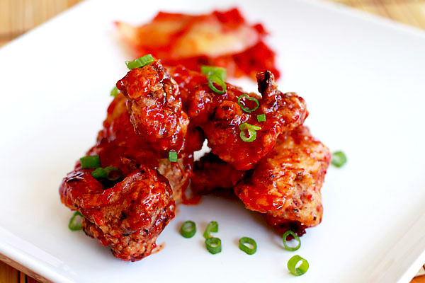 Korean Fried Chicken Recipe