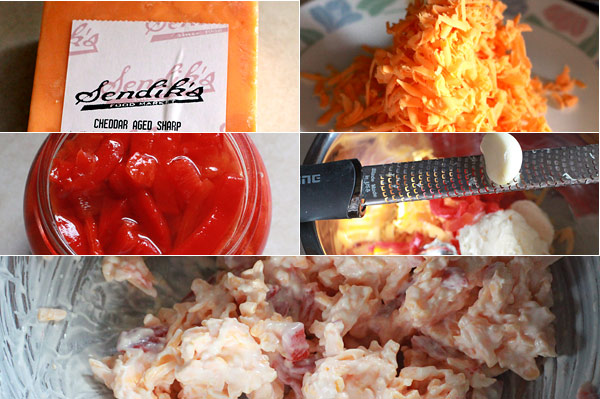 Pimento Cheese Ingredients