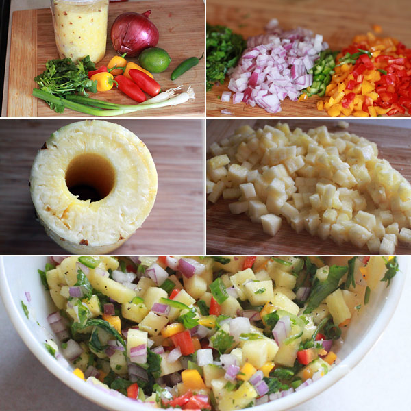 Recipe for Pineapple Salsa