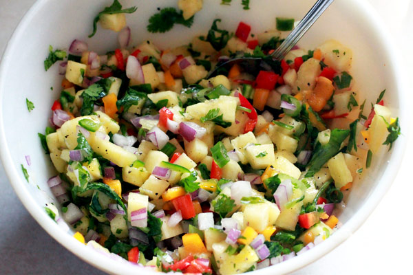 Pineapple Salsa Recipe