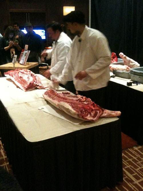 Butchery Demo - SloPig Milwaukee