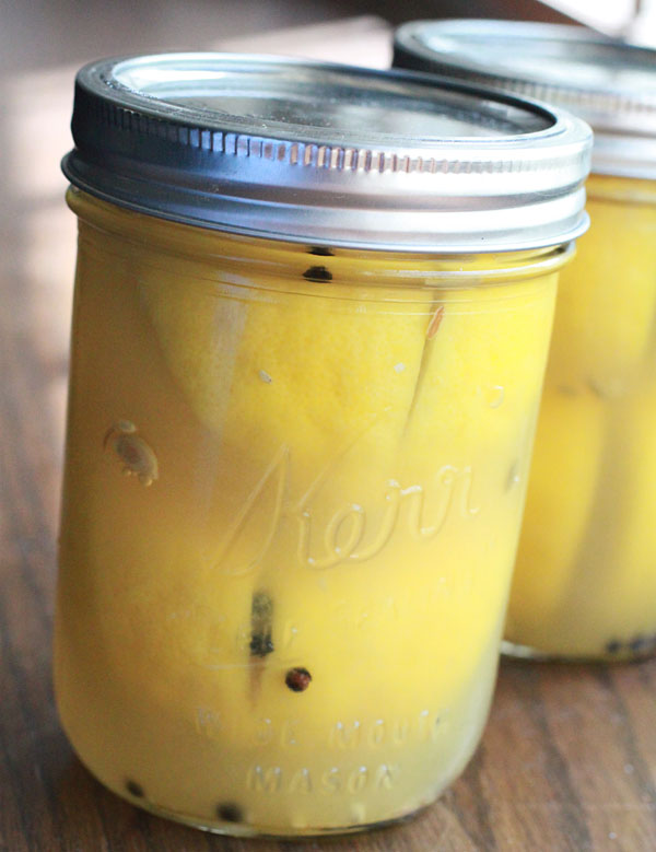 Recipe for Preserved Lemons