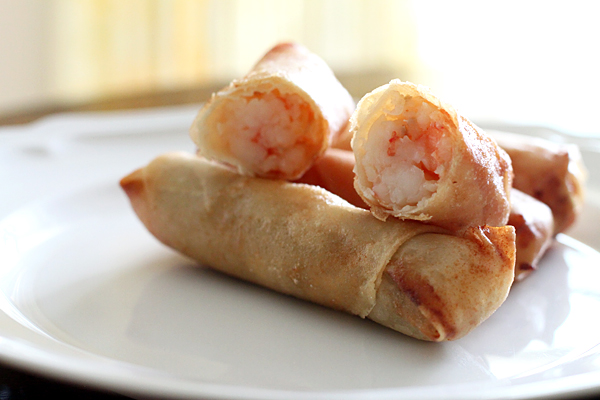 Shrimp Egg Rolls