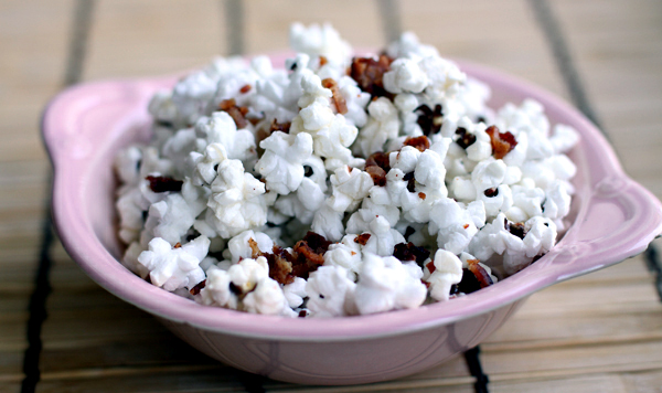 Bacon Infused Popcorn Recipe