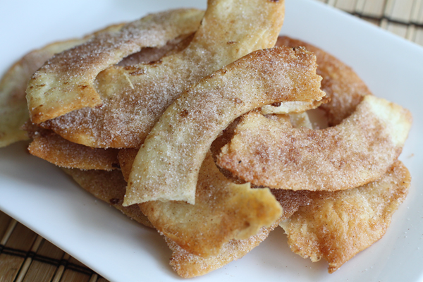 Cinnamon sugar tortillas recipe