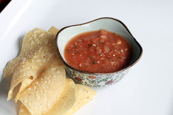 Thai Salsa Recipe