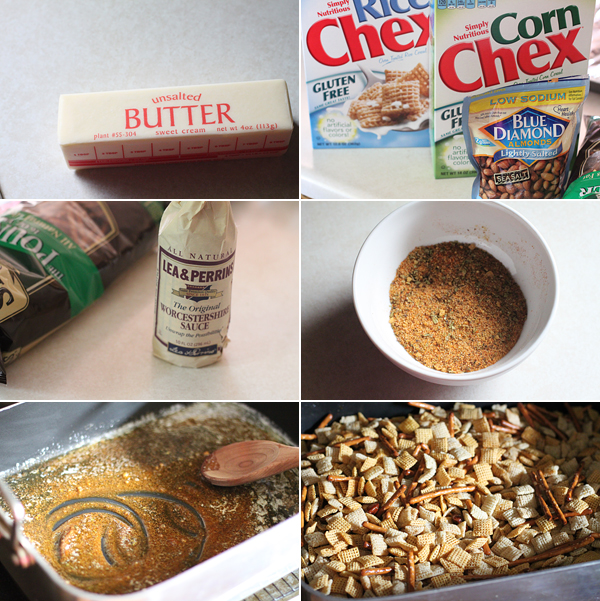 How to make chex mix recipe