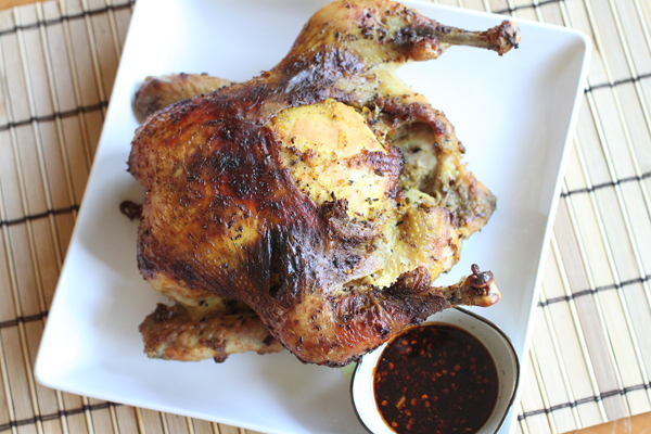 Filipino Roasted Chicken Recipe