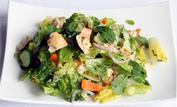 Fattoush Salad Recipe
