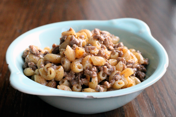 Homemade Hamburger Helper Recipe