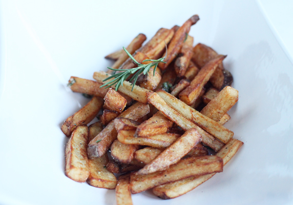 Hand Cut French Fries Recipe