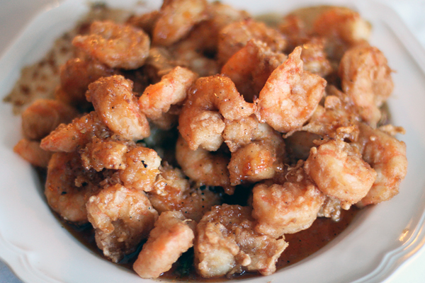 Crispy Shrimp with a Citrus Glaze Recipe