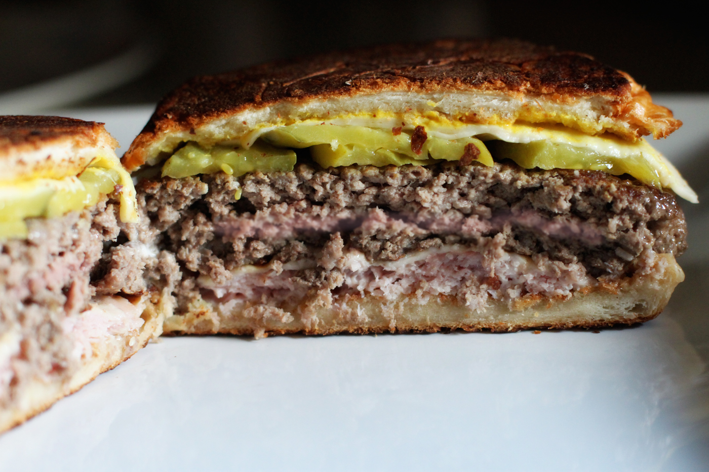 The Cuban Burger