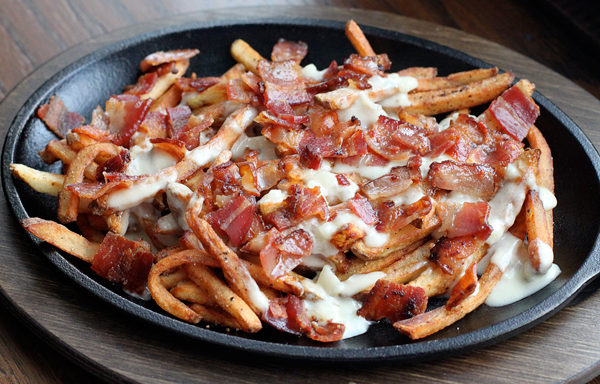 Bacon and Blue Cheese French Fries Recipe