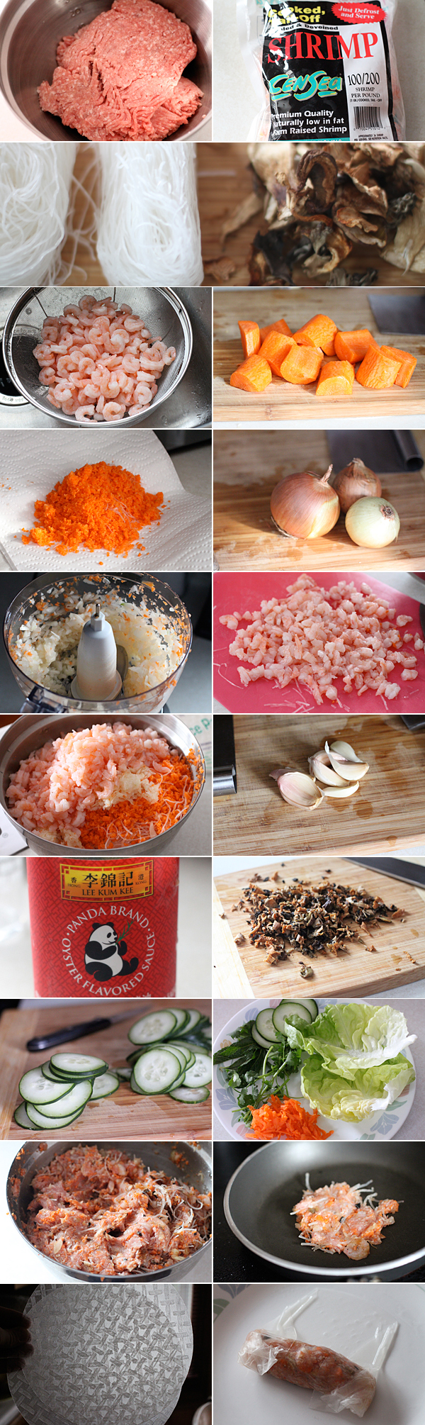 How to make Vietnamese Egg Rolls Recipe